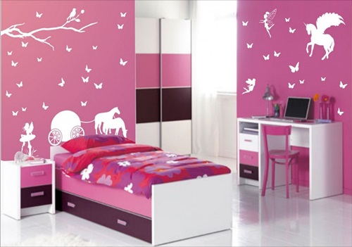 Lovely Teenage Girls Bedroom Decorating Ideas
