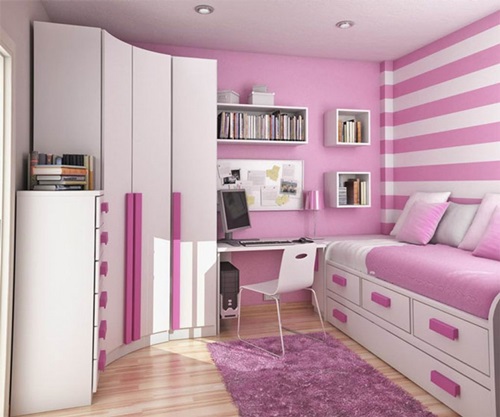 Lovely Teenage Girls Bedroom Decorating Ideas