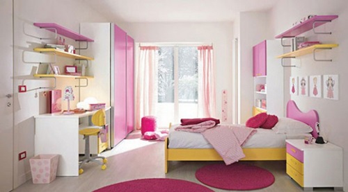 Lovely Teenage Girls Bedroom Decorating Ideas