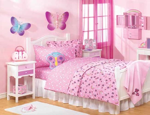 Lovely Teenage Girls Bedroom Decorating Ideas