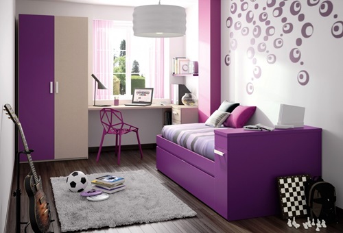 Lovely Teenage Girls Bedroom Decorating Ideas