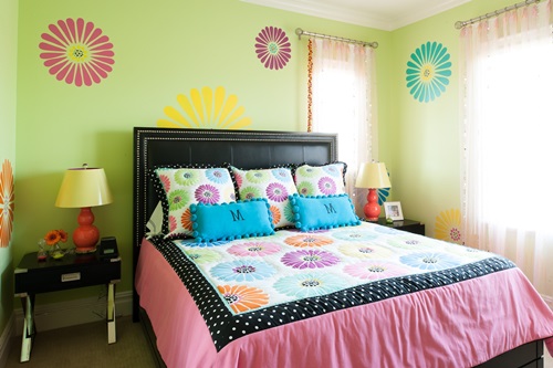 Lovely Teenage Girls Bedroom Decorating Ideas