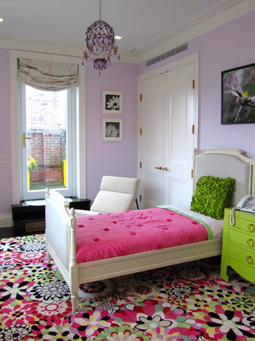 Lovely Teenage Girls Bedroom Decorating Ideas