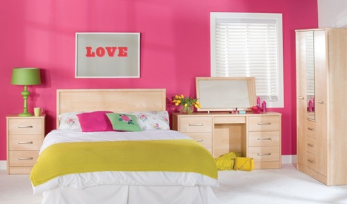 Lovely Teenage Girls Bedroom Decorating Ideas