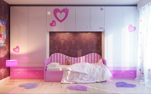 Lovely Teenage Girls Bedroom Decorating Ideas