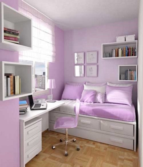 Lovely Teenage Girls Bedroom Decorating Ideas