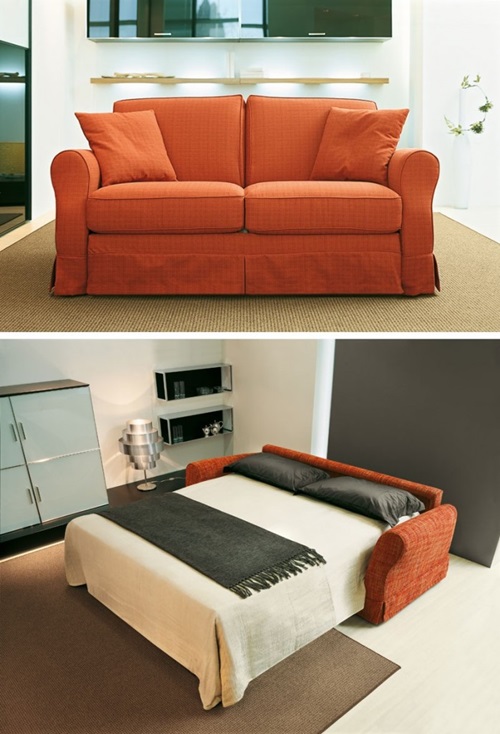 Sofa Beds & Futons for Small Rooms