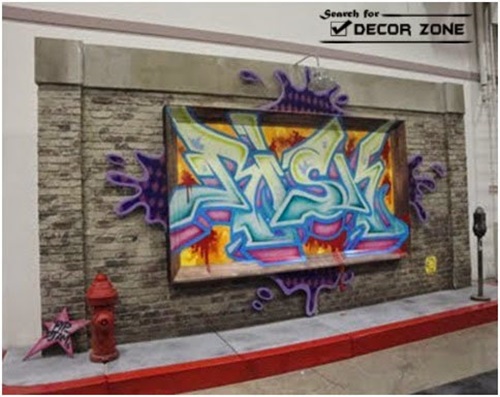 The most popular types of inexpensive wall decor