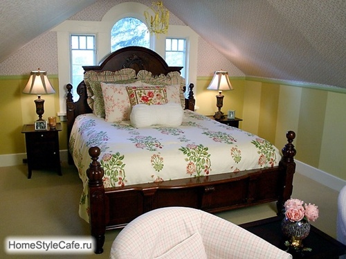 bedroom romantic
