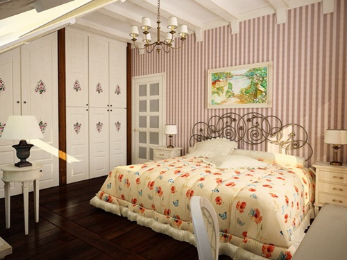 bedroom romantic