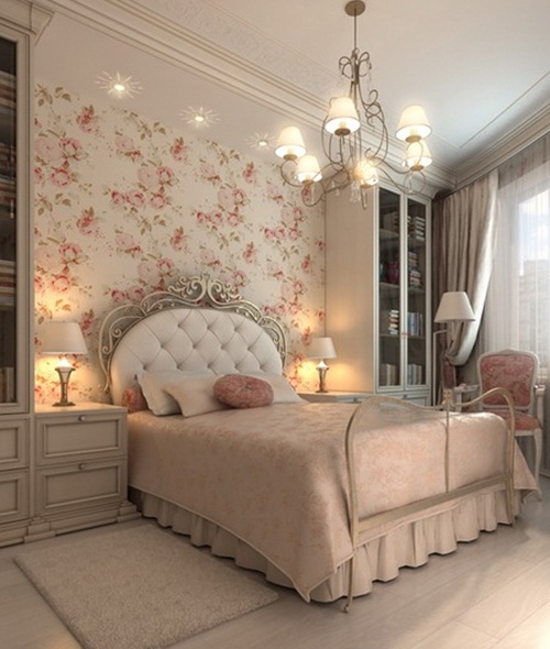 bedroom romantic