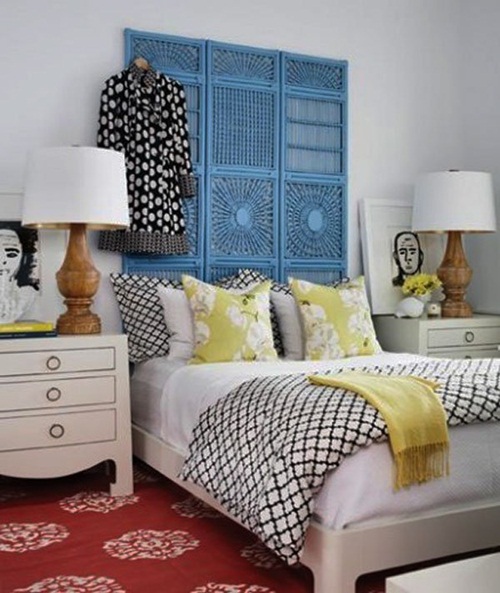 types of Bedroom Headboards 1