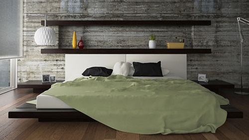 types of Bedroom Headboards 1