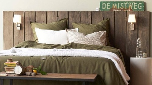 types of Bedroom Headboards 1