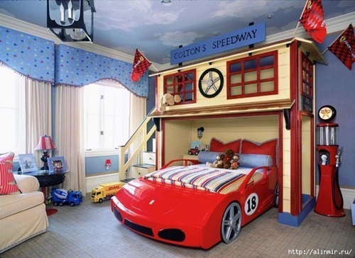Ceiling Designs and fun decorating ideas for kids’ rooms