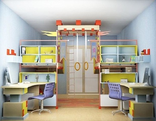 Ceiling Designs and fun decorating ideas for kids’ rooms