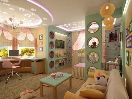 Ceiling Designs and fun decorating ideas for kids’ rooms