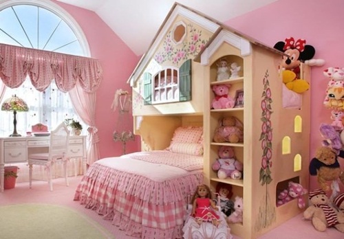 Ceiling Designs and fun decorating ideas for kids’ rooms