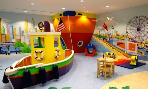 Ceiling Designs and fun decorating ideas for kids’ rooms