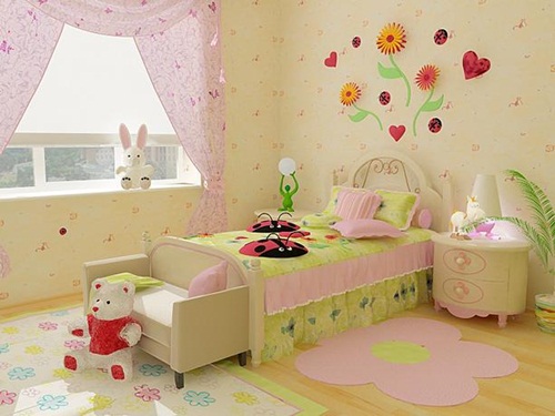 Ceiling Designs and fun decorating ideas for kids’ rooms