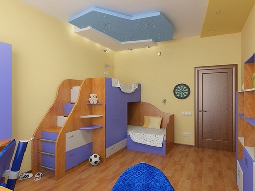 Ceiling Designs and fun decorating ideas for kids’ rooms