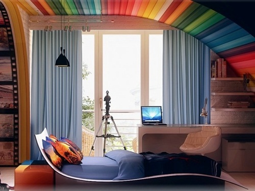 Ceiling Designs and fun decorating ideas for kids’ rooms