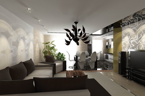 Minimalist living room design ideas