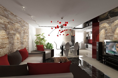 Minimalist living room design ideas