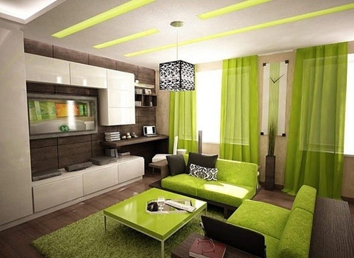 Modern Minimalist Living Room Interior Design ideas