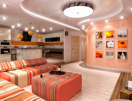 Modern Minimalist Living Room Interior Design ideas