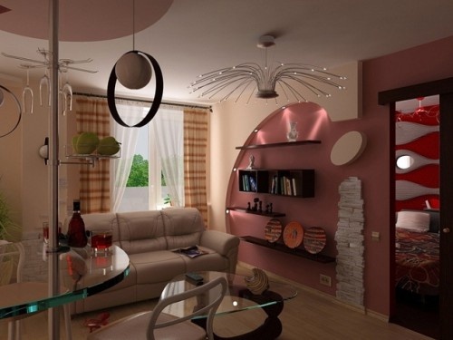 Modern Minimalist Living Room Interior Design ideas