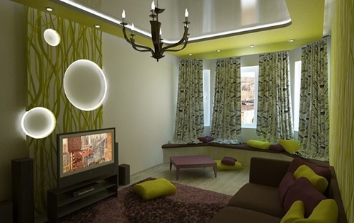 Modern Minimalist Living Room Interior Design ideas