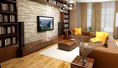 Modern Minimalist Living Room Interior Design ideas