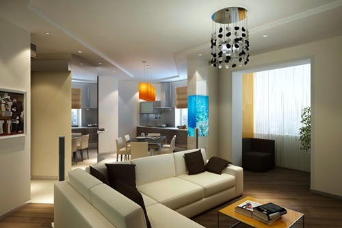 Modern Minimalist Living Room Interior Design ideas