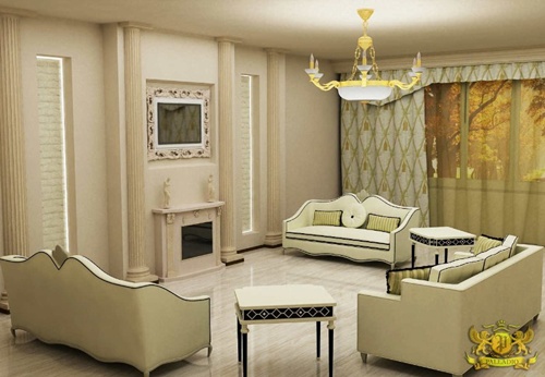 Modern Minimalist Living Room Interior Design ideas