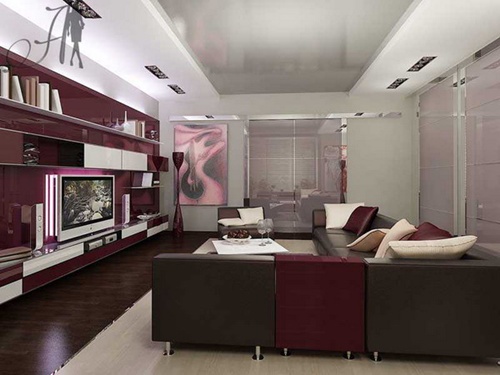 Modern Minimalist Living Room Interior Design ideas