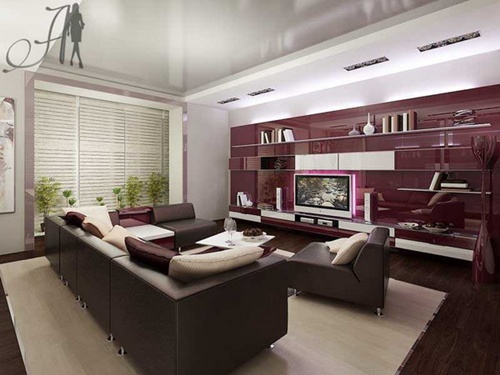 Modern Minimalist Living Room Interior Design ideas