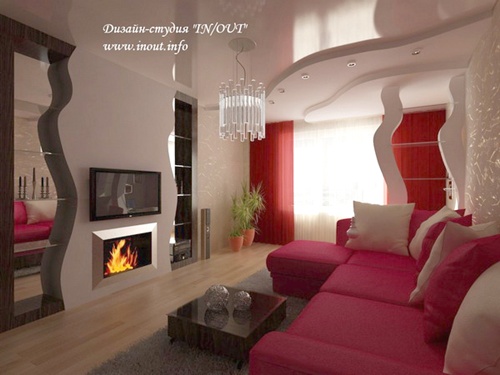 Modern Minimalist Living Room Interior Design ideas