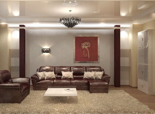 Modern Minimalist Living Room Interior Design ideas