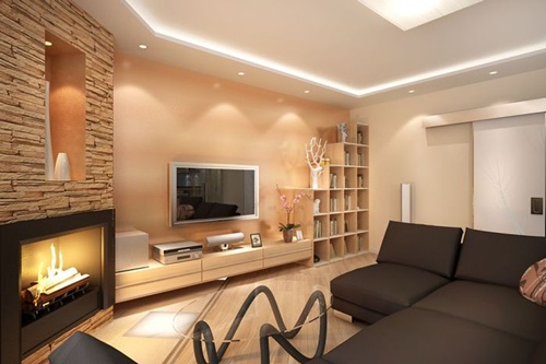 Modern Minimalist Living Room Interior Design ideas