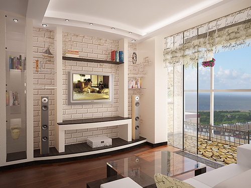 Modern Minimalist Living Room Interior Design ideas