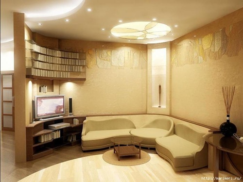 Modern Minimalist Living Room Interior Design ideas