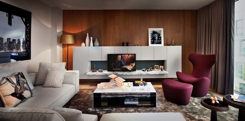 Modern Minimalist Living Room Interior Design ideas