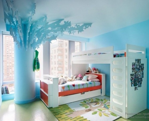 divide a Shared Bedroom for 2 Kids