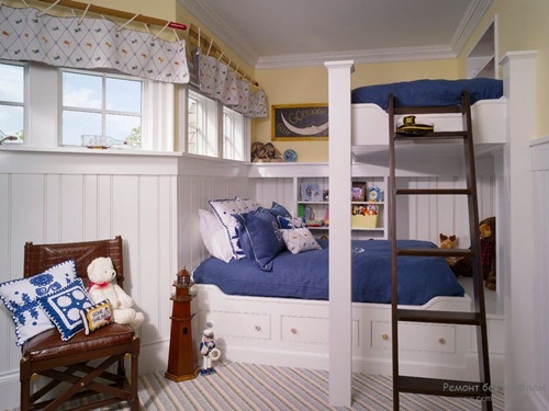 divide a Shared Bedroom for 2 Kids