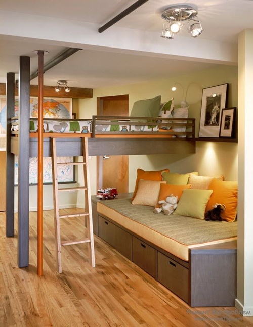 divide a Shared Bedroom for 2 Kids