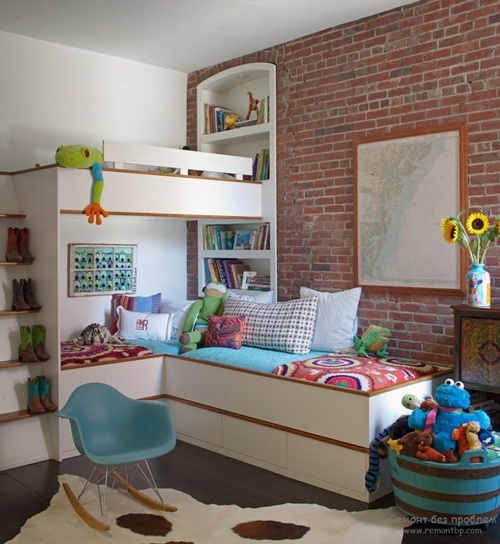 divide a Shared Bedroom for 2 Kids