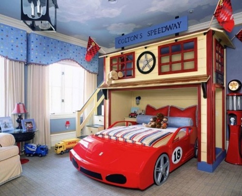 divide a Shared Bedroom for 2 Kids