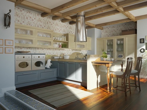 Essential Rustic Kitchen Design ideas