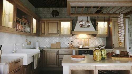 Essential Rustic Kitchen Design ideas